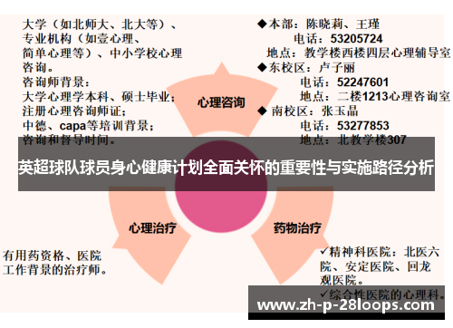 英超球队球员身心健康计划全面关怀的重要性与实施路径分析 英超球队球员身心健康计划全面关怀的重要性与实施路径分析