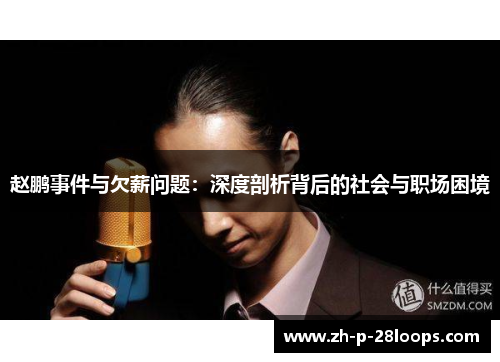 赵鹏事件与欠薪问题：深度剖析背后的社会与职场困境